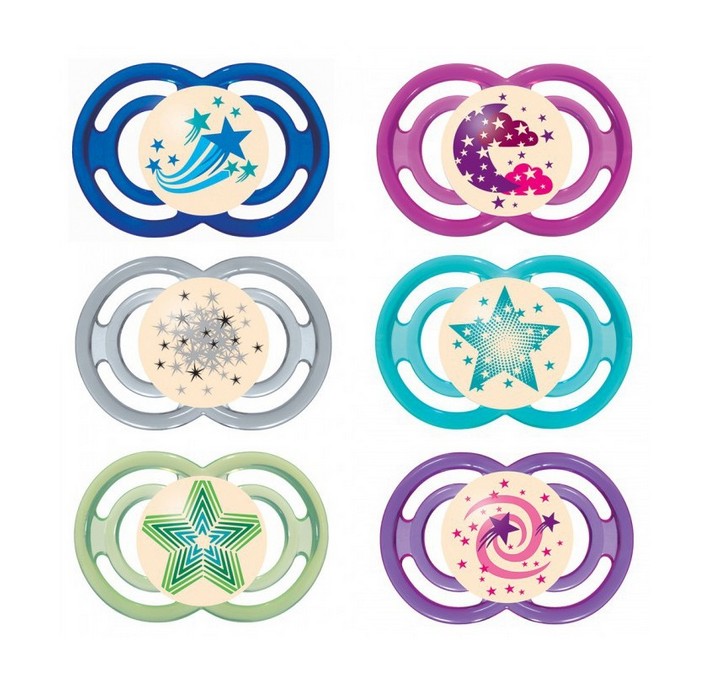 MAM Sucette 18m+ Perfect Nuit Lot de 2